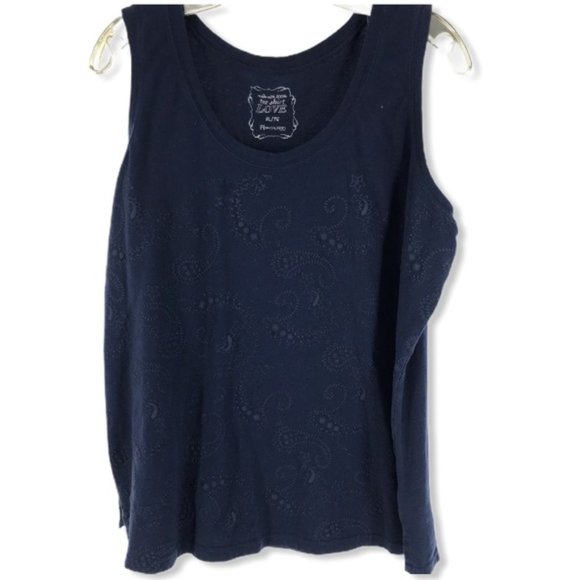 Ricki's Tops - Ricki's Revolution Scoop neck Tank Plus XL